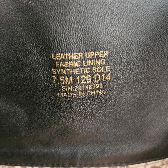 Tory Burch Women’s Marlene Riding Boot Sz 7.5M FLAWS - Picture 10 of 16